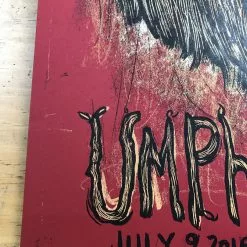 Gig Posters Umphrey's McGee - 2016 Dan Grzeca Poster Charlotte, NC Fillmore