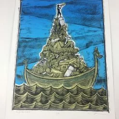 You Can't Take It With You - 2015 Dan Grzeca Poster Art Print Art Prints