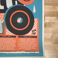 Bonnaroo - 2019 The Half And Half Poster Manchester, TN