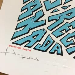 Queens Of The Stone Age - 2008 Justin Hampton Poster Regina, CAN Conexus Art Cen 12 Queens Of The Stone Age - 2008 Justin Hampton Poster Regina, CAN Conexus Art Cen