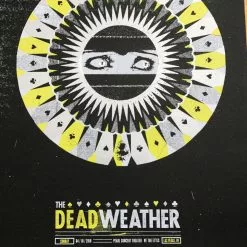 Gig Posters The Dead Weather - 2010 The Silent Giants Poster Las Vegas, NV