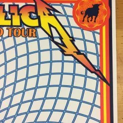 Metallica - 2018 Gomez Poster Madrid, Spain Wizink Center 15 Metallica - 2018 Gomez Poster Madrid, Spain Wizink Center