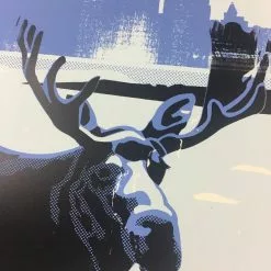 Gig Posters Trey Anastasio - 2008 Methane Studios Poster Boston, MA Orpheum Theatre