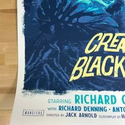 Creature From The Black Lagoon - 2021 Kevin M Wilson Poster 13 Creature From The Black Lagoon - 2021 Kevin M Wilson Poster