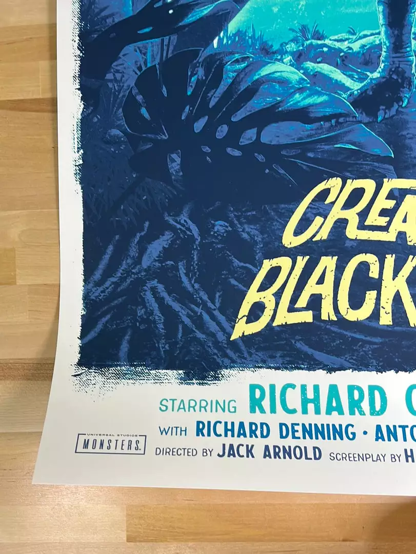 Creature From The Black Lagoon - 2021 Kevin M Wilson Poster 8 Creature From The Black Lagoon - 2021 Kevin M Wilson Poster