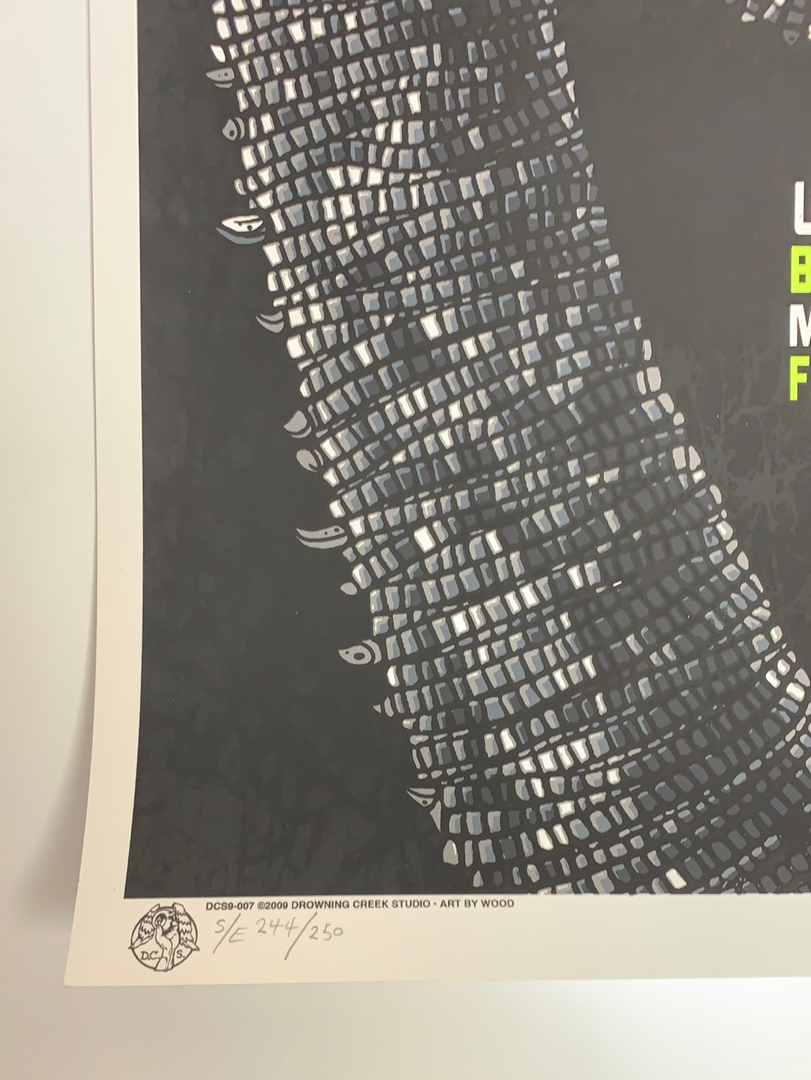 Umphrey's McGee - 2009 Jeff Wood Poster Madison, WI Gig Posters 8 Umphrey's McGee - 2009 Jeff Wood Poster Madison, WI Gig Posters