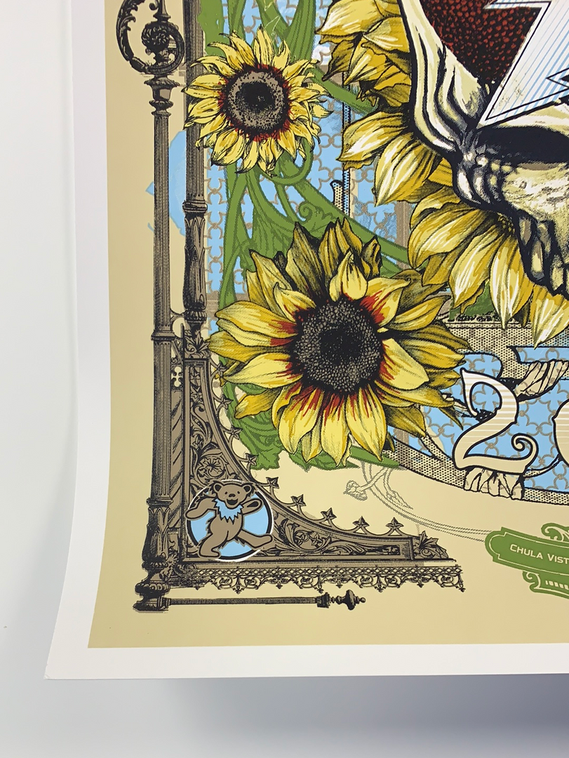 Sold Out Posters Gig Posters Dead & Company - 2016 Poster Chula Vista, CA Summer Tour 8 Sold Out Posters Gig Posters Dead & Company - 2016 Poster Chula Vista, CA Summer Tour