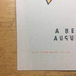 Jeff Tweedy - 2010 Jay Ryan Poster Chicago, IL Hotel S&S