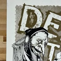 Deer Tick - 2013 Moon Light Speed Press Poster Denver, CO Colorado