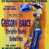 Sold Out Posters Gig Posters MHP 32B Maritime Hall - 1997 Poster Gregory Isaacs, Strictly Roots San Fran 1st