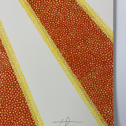 C. J. Ramone - 2015 Fugscreens Studios Poster Chicago, IL Bottom Lounge