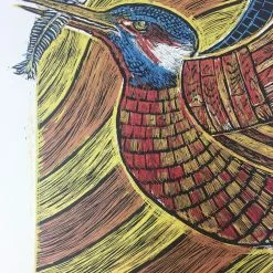 Calamity Bird - Dan Grzeca Poster Art Print