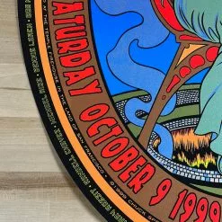 Firehouse Rock Poster Revival - 1999 Poster Vintage San Francisco, CA Gig Posters 13 Firehouse Rock Poster Revival - 1999 Poster Vintage San Francisco, CA Gig Posters