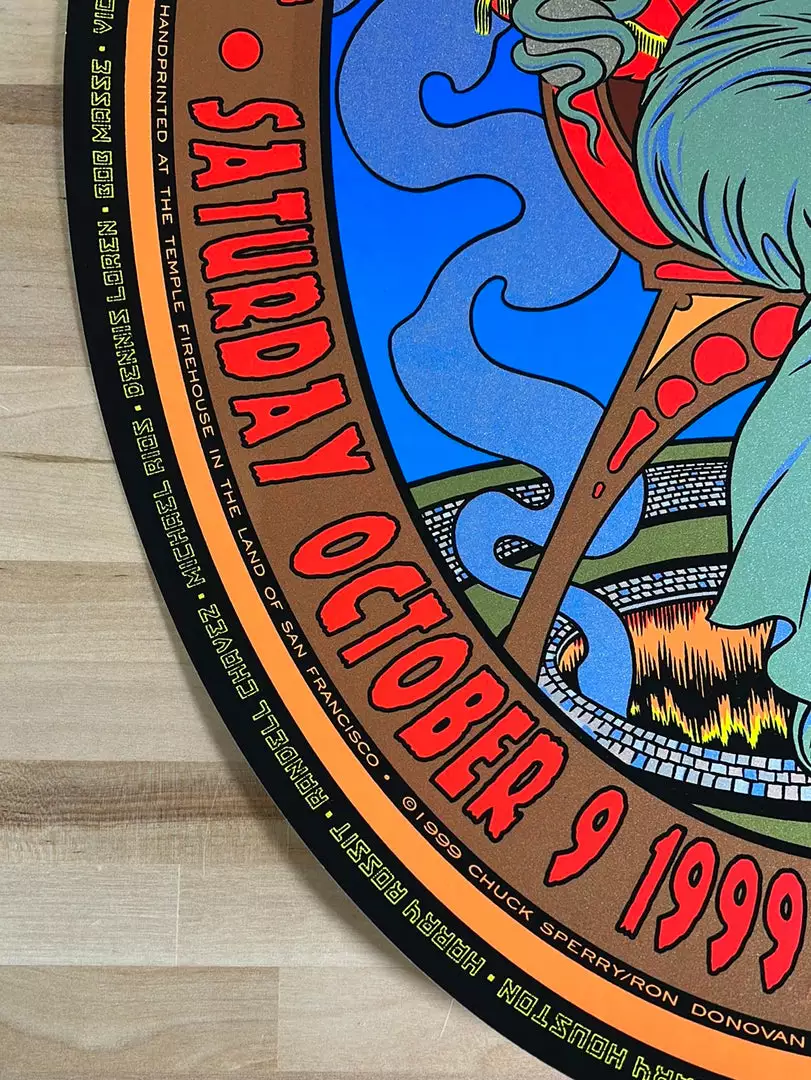 Firehouse Rock Poster Revival - 1999 Poster Vintage San Francisco, CA Gig Posters 8 Firehouse Rock Poster Revival - 1999 Poster Vintage San Francisco, CA Gig Posters