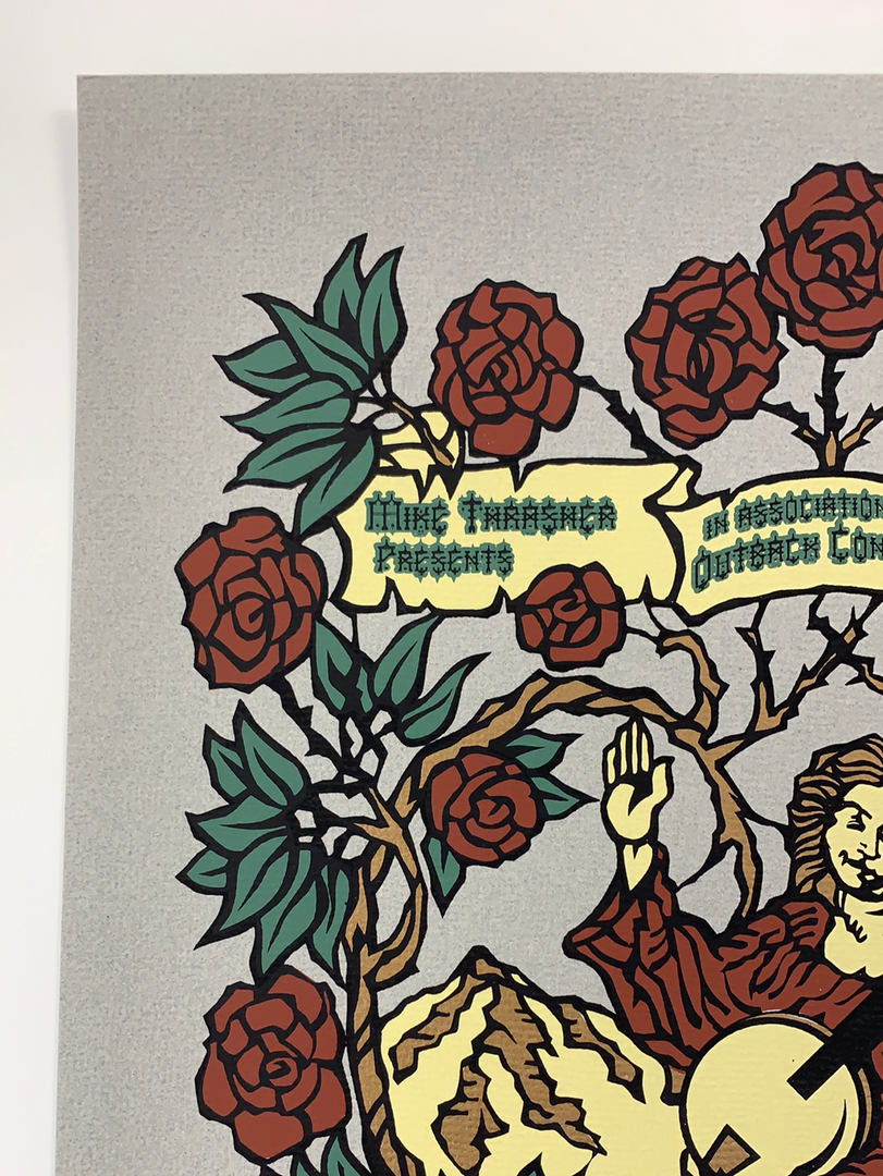 Gig Posters Yonder Mountain String Band - 2007 Gary Houston Poster Portland, OR Crystal Ballroom 5 Gig Posters Yonder Mountain String Band - 2007 Gary Houston Poster Portland, OR Crystal Ballroom