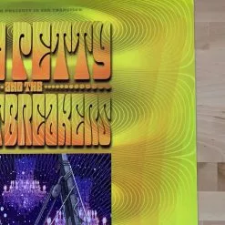 Tom Petty - 1999 Rex Ray Poster Fillmore San Fran 1st BGF 368