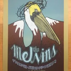 The Melvins - 2010 Jay Ryan Poster Chicago, IL Double Door