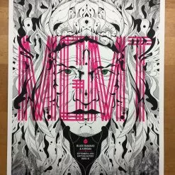 MGMT - 2013 Delicious Design League Poster Boise, ID Knitting Factory Gig Posters