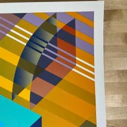 Coachella - 2018 Teddy Kelly Poster Empire Polo Indio, CA S/N 11 Coachella - 2018 Teddy Kelly Poster Empire Polo Indio, CA S/N