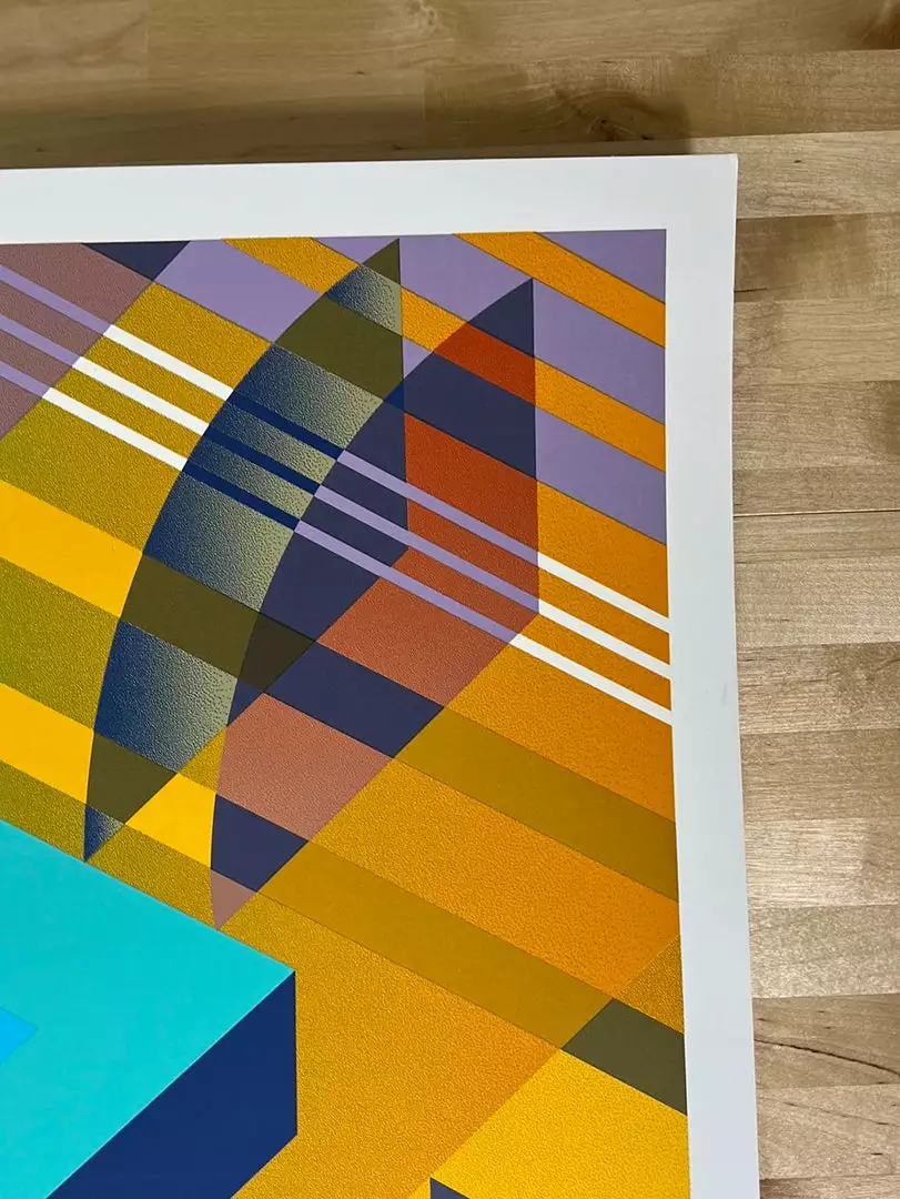 Coachella - 2018 Teddy Kelly Poster Empire Polo Indio, CA S/N 6 Coachella - 2018 Teddy Kelly Poster Empire Polo Indio, CA S/N