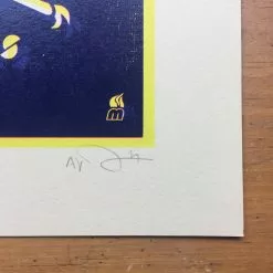 Gig Posters Thirty Seconds To Mars - 2010 Methane Studios Poster Berlin, Germany The Arena