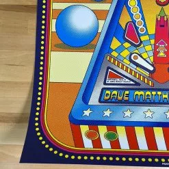 Dave Matthews Band - 2021 Nate Gonzalez Poster Wantagh, NY S/N Gig Posters 14 Dave Matthews Band - 2021 Nate Gonzalez Poster Wantagh, NY S/N Gig Posters