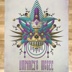 Gig Posters Umphrey's McGee - 2013 DKNG Poster St Louis, MO The Pageant