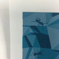 Built To Spill, Dinosaur Jr. - 2009 Todd Slater Poster Dallas, Tx Granada Theate Gig Posters