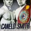 Sold Out Posters Canelo Vs. Smith - Poster Print Boxing