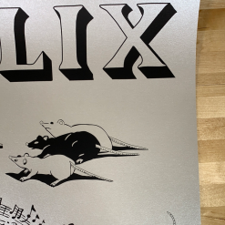 Pied Piper - 2020 Jim Pollock Poster Relix Silver Edition