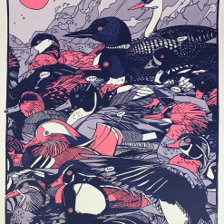 Ducktails - 2021 Tyler Stout Poster Art Print Duck Tails Art Prints
