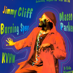 The Artworks Gig Posters MHP 71 One Festival - 1999 Poster Maritime Hall San Fran 1st