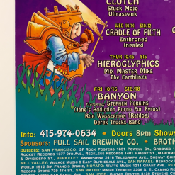 Gig Posters MHP 52 Maritime Hall - 1998 Lamb Poster October San Fran 1st