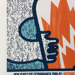 Yonder Mountain String Band - 2006 Matt Palmer Poster Denver, CO Fillmore