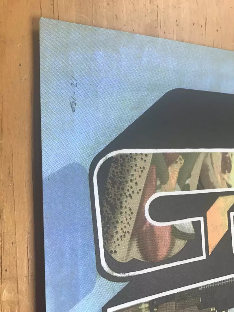 Greetings From Chicago - Fug Screen FugScreens Studios Poster Logan Square Mural 5 Greetings From Chicago - Fug Screen FugScreens Studios Poster Logan Square Mural