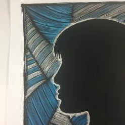 Muse - 2013 Dan Grzeca Poster Las Vegas, NV Mandalay Bay EC