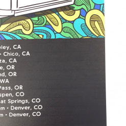 Sold Out Posters Gig Posters The Del McCoury Band - 2017 Poster Get On The Bus Tour