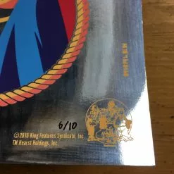 Popeye The Sailor Meets Sindbad The Sailor - 2014 Tom Whalen Poster Foil Blue Va Art Prints