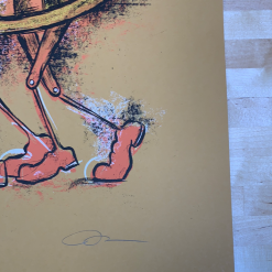 Never Waste A Drop - 2009 Dan Grzeca Poster Art Print