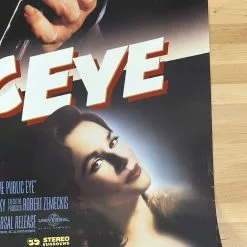 Sold Out Posters The Public Eye - 1992 Video Promo Movie Poster Original Vintage Movie/TV Posters
