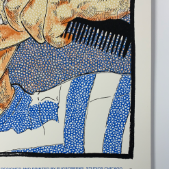 Gig Posters Swans - 2016 Fugscreens Studios Poster Newcastle, UK Northumbria