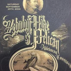 Zebulon Pike - 2004 Burlesque Of North America Poster Minneapolis, MN Triple Roc