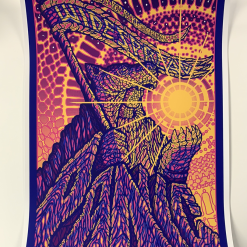 Widespread Panic - 2019 Brad Klausen Poster Red Rocks Morrison, CO S/N