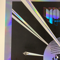 Yonder Mountain String Band - 2009 Art-i-fact Poster, CO Fillmore