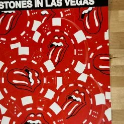 Sold Out Posters Gig Posters Rolling Stones - 2021 Poster Las Vegas, NV No Filter Tour