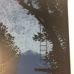 Gig Posters Mike Gordon - 2016 Justin Santora Poster Los Angeles, CA Fonda Theater