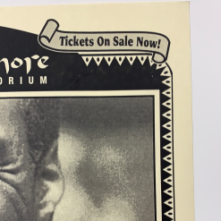 Sold Out Posters Robert Cray - 1999 Poster The Fillmore Denver, CO