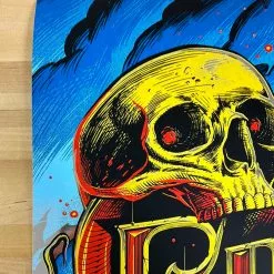 Eric Church - 2022 Maxx242 Poster Green Bay, WI Mirror FOIL 3/19 Foil Posters