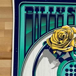 Gig Posters Billy Strings - 2022 Mike Tallman Poster Grand Rapids, MI 1/1 1st