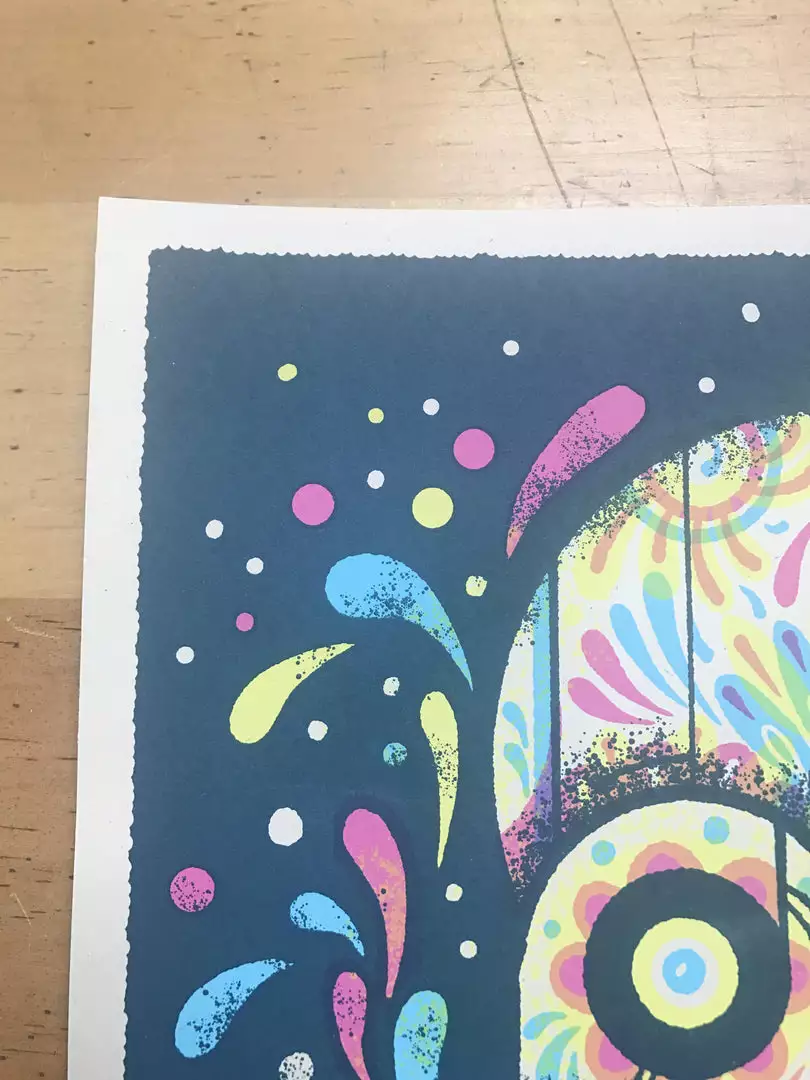 Art Prints The End - 2016 Drew Millward Poster Print BONES Galerie F 5 Art Prints The End - 2016 Drew Millward Poster Print BONES Galerie F